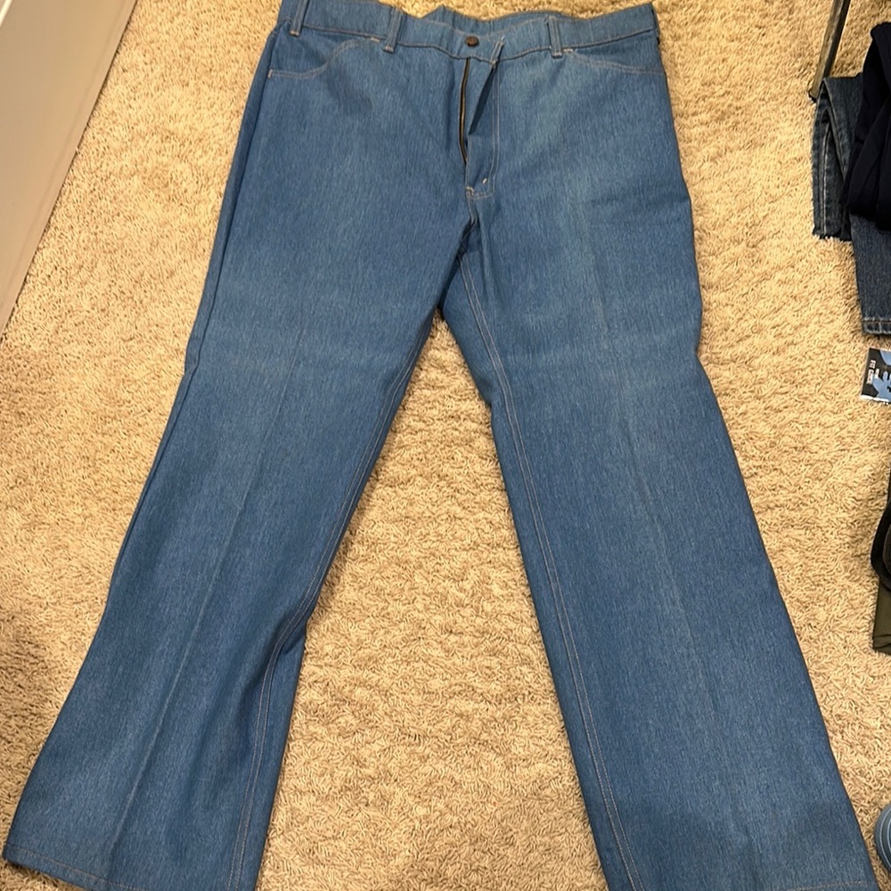 Levi's Blue Relaxed Jeans Classic Style